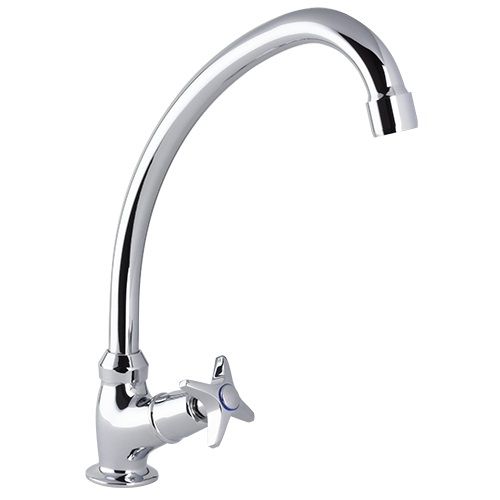 Duraflow Kitchen Tap Chrome Star (DURKITSTAR1)