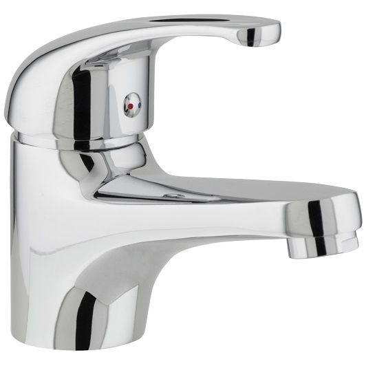 Victoria Basin Mixer with Pop-Up Duraflow
