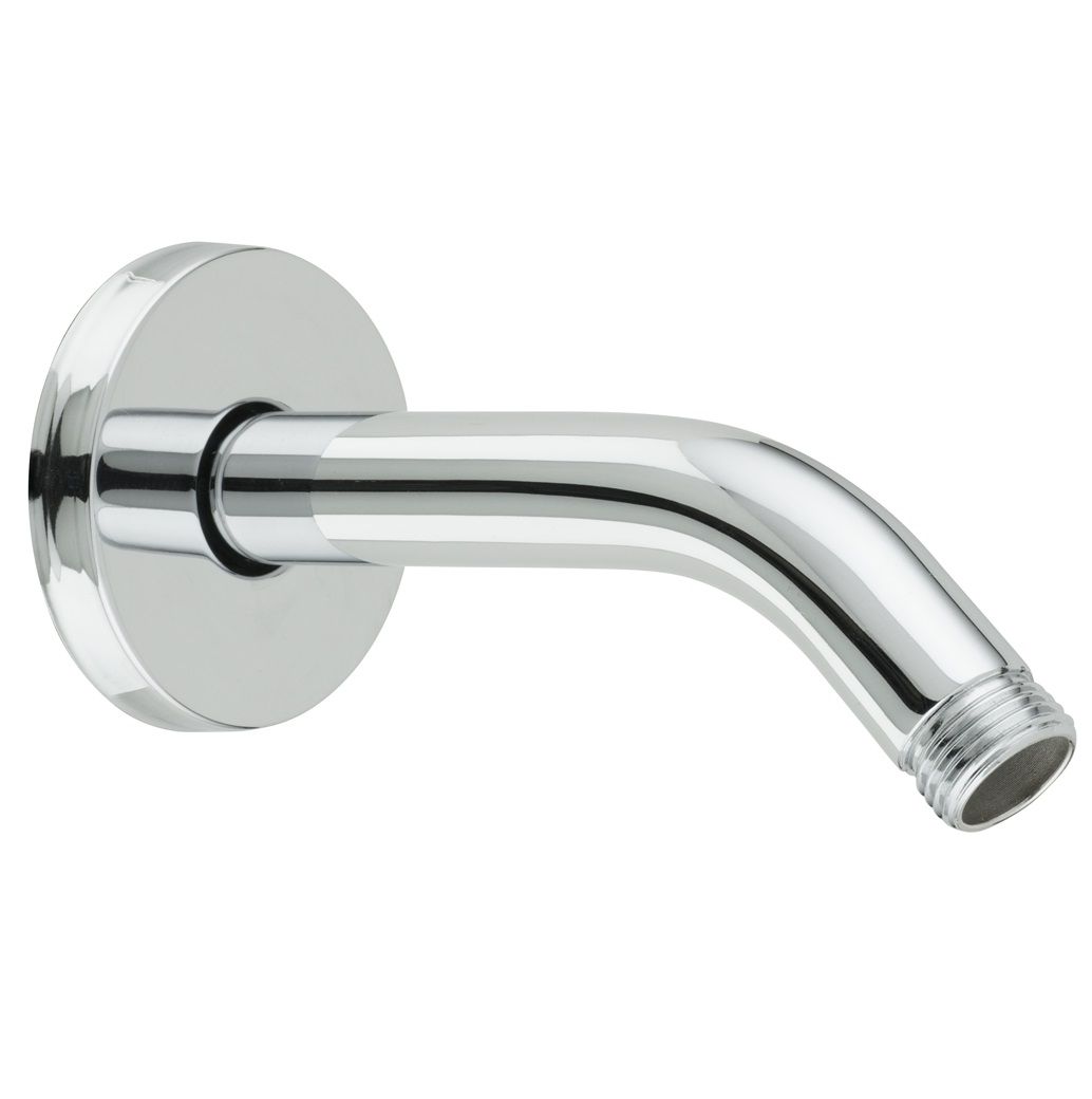 Shower Arm with Flange and Seal 6in Duraflow