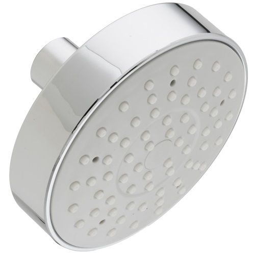Shower Head Chrome 4in Duraflow