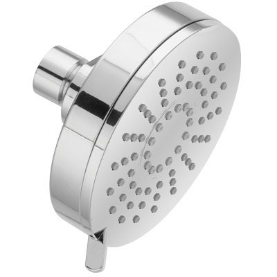 Shower Head Chrome 4in Duraflow