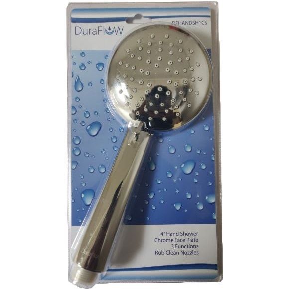 Shower Hand Chrome 4"