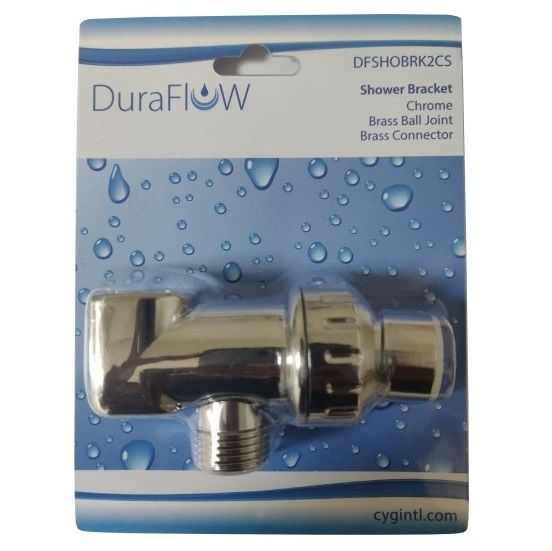 Shower Bracket Chrome