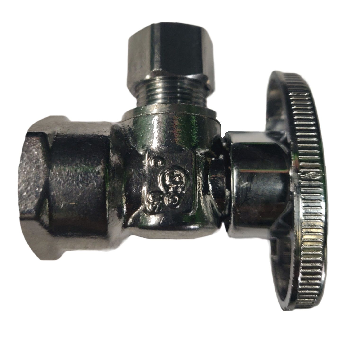 Duraflow Angle Valve Quarter Turn 1/2 x 3/8 (DFAVQT)