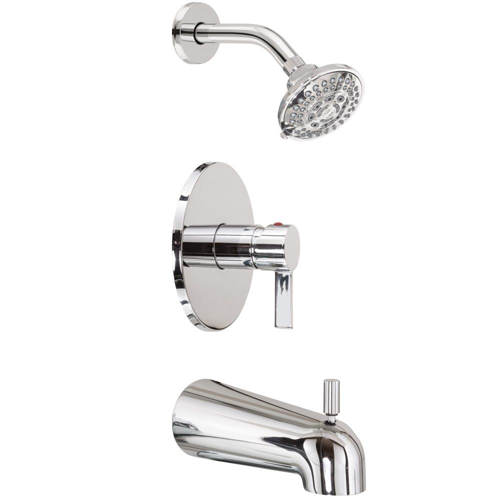 Duraflow Mixer Tub And Shower Colorado (DURTNSCOL1)