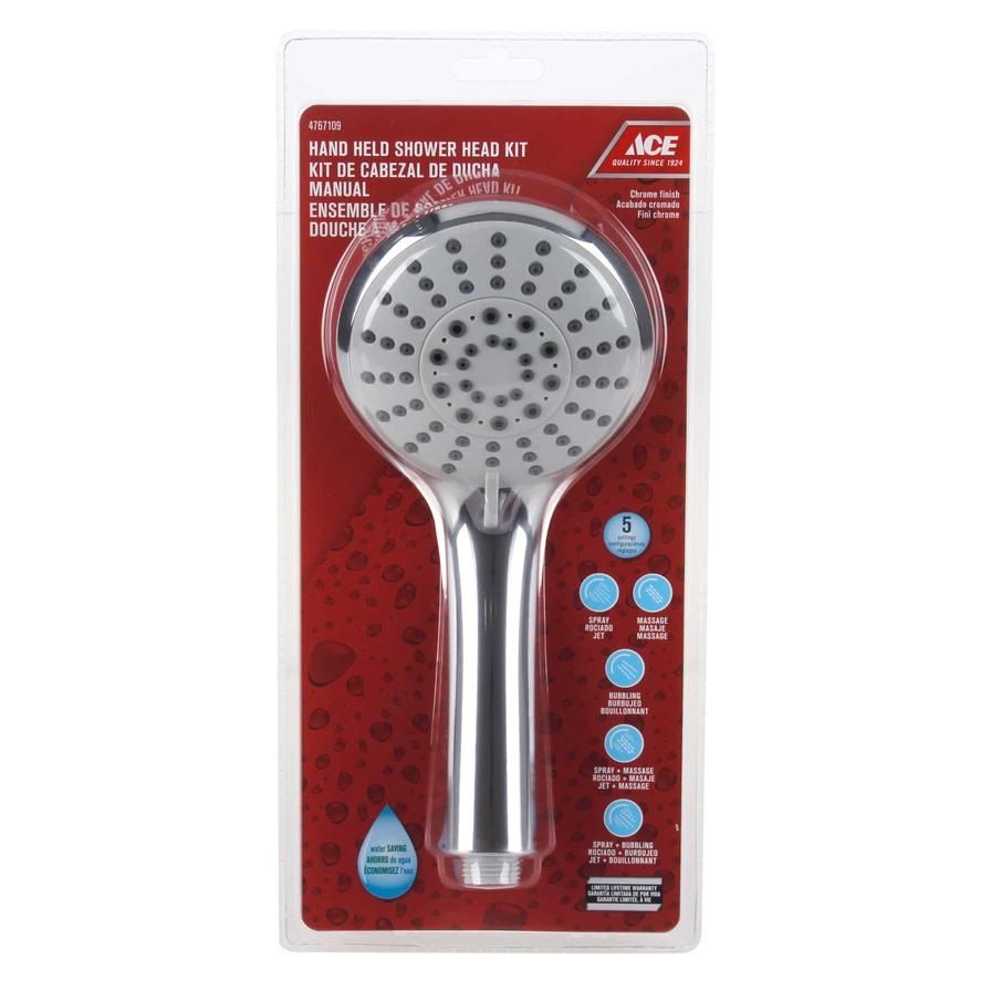 Ace Handheld Shower Head Kit 5 Function (4767109)