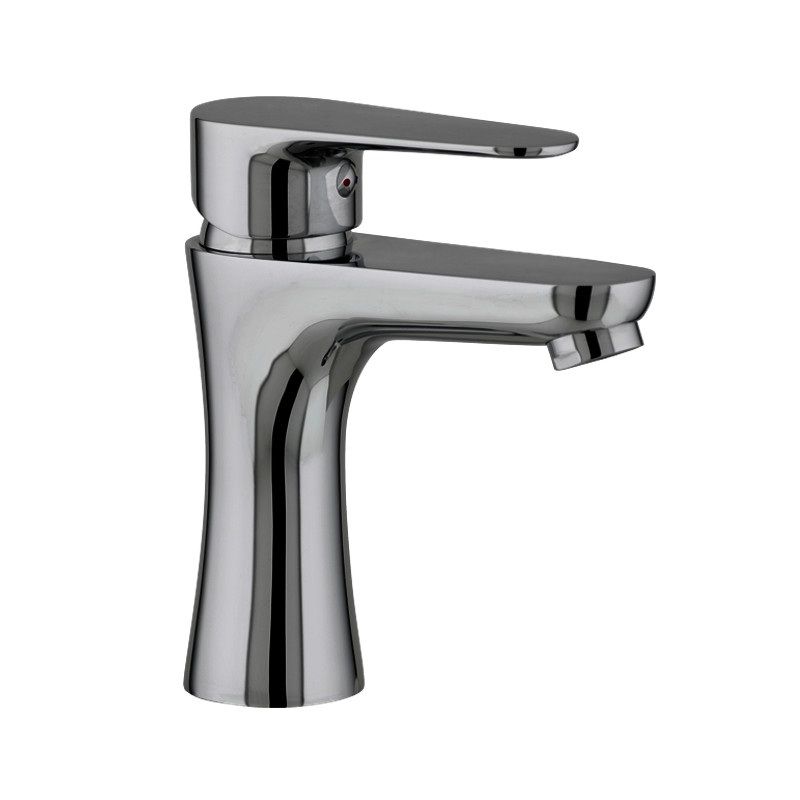Duraflow Thames Basin Mixer With Pop-Up Brushed Nickel (DURBASTHABN)