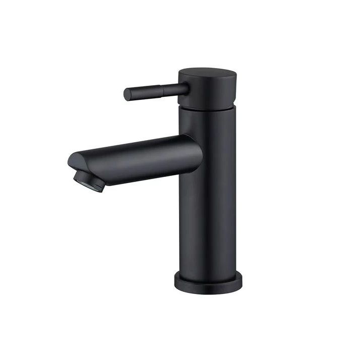 Jappy Basin Bathroom Mixer Faucet Black (JA-GRI-062)