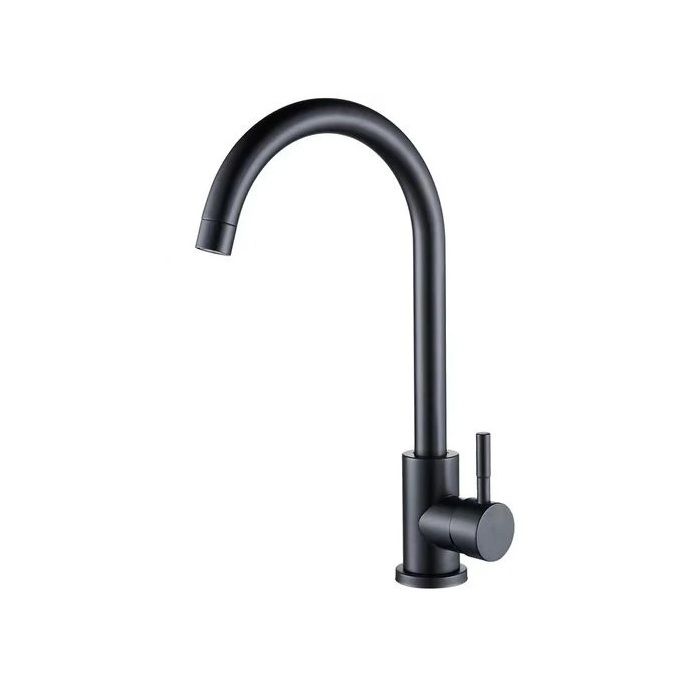 Jappy Kitchen Mixer Faucet Black (JA-GRI-032)