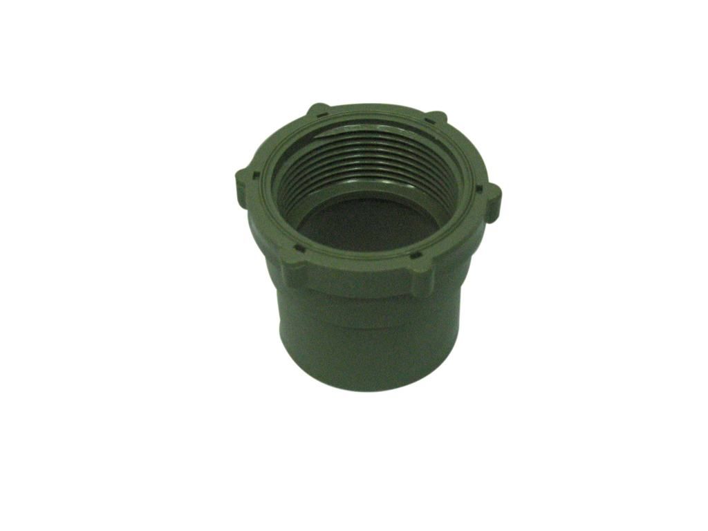 Adaptor Female PVC Grey 1-1/2in