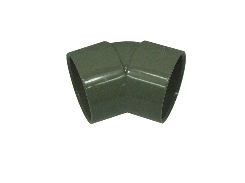 Elbow PVC Grey 135 Degree 1-1/2in