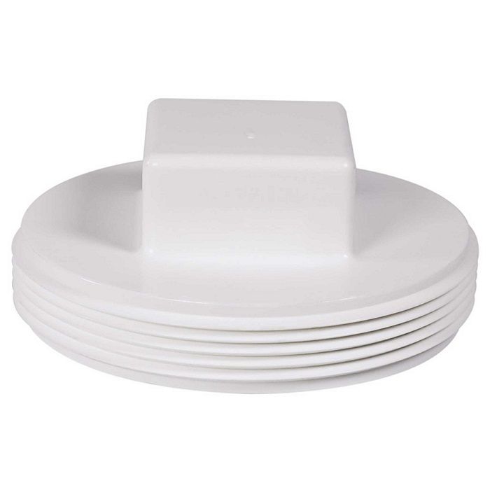 Plug Cleanout Waste 4in