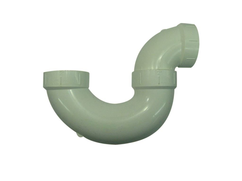 P-Trap Bath American Weld Joint 2in