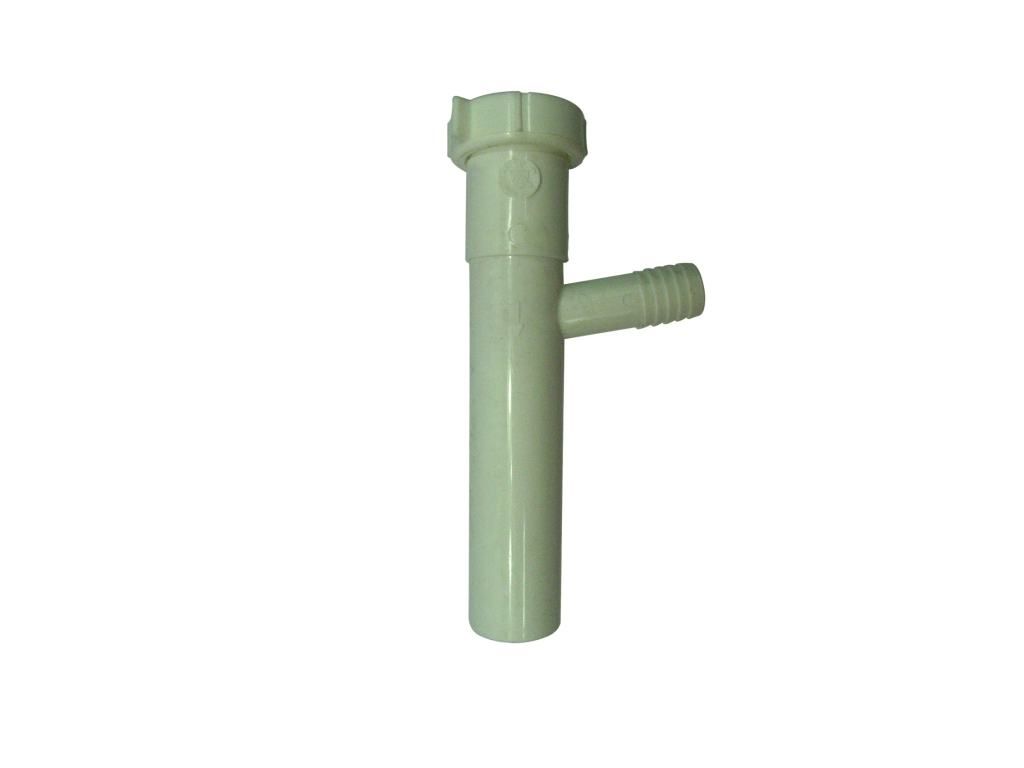 Tailpiece Branch Dishwasher 1-1/2in x 8 x 7/8 OD