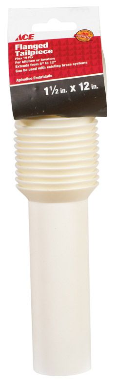 Tailpiece Flex 1-1/2in