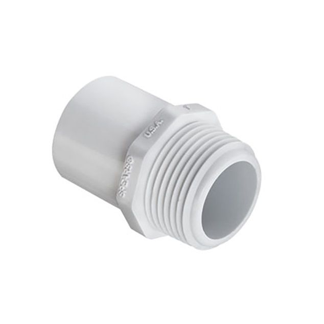 Adaptor Male Schedule 40 1-1/4in MPT x SPG
