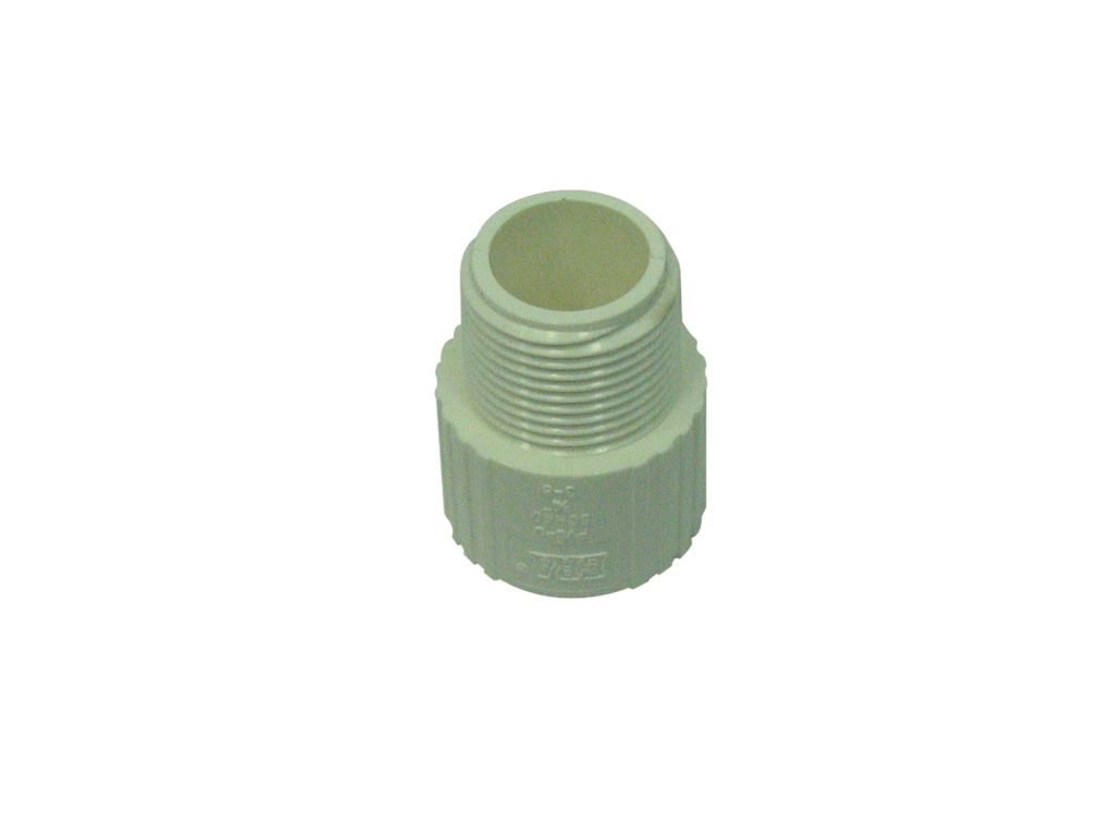 Adaptor Male SCH40 3/4in