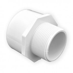 Adaptor Male SCH40 1-1/4in