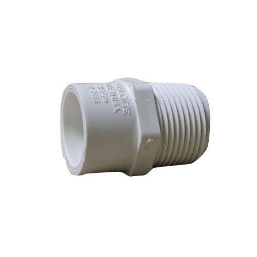 Adaptor Male SCH40 3/4in Threaded x 1/2in Slip