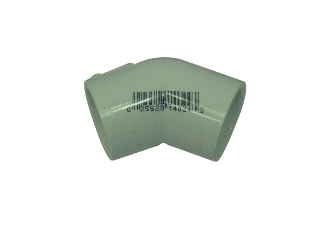 Elbow SCH40 45 Degree 3/4in