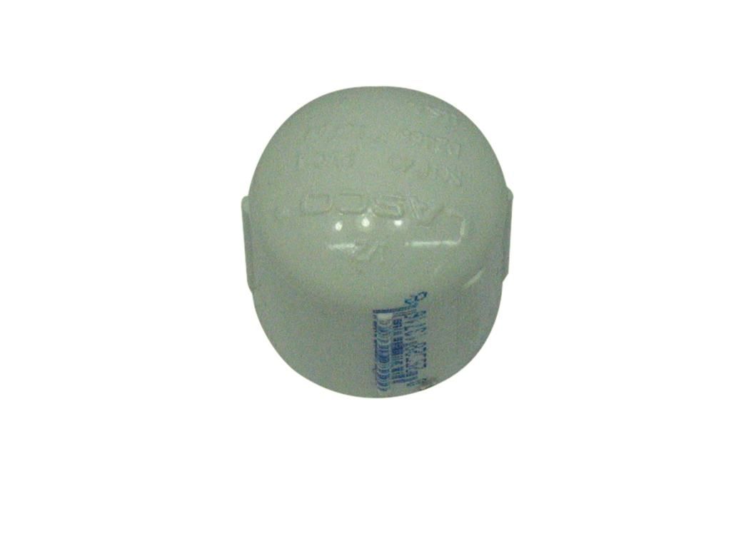 Cap End SCH40 Threded 1/2in