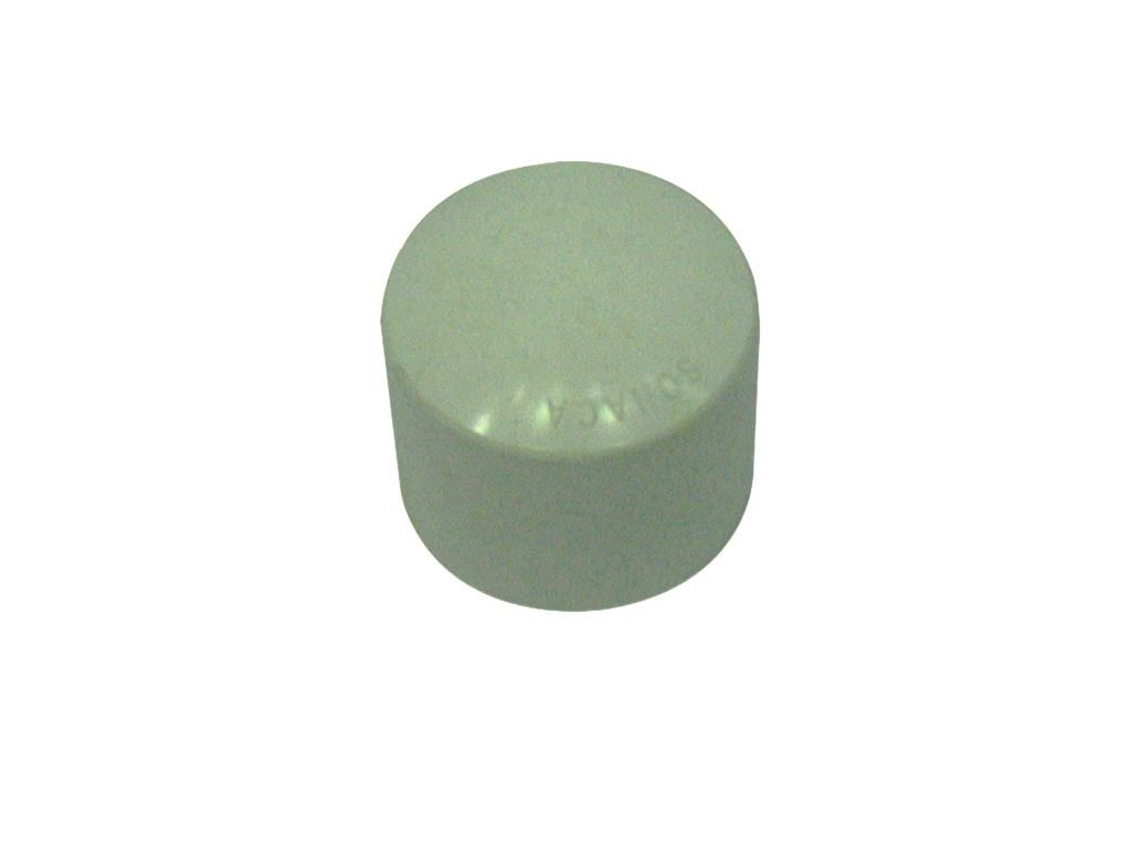 Cap End SCH40 1-1/4in