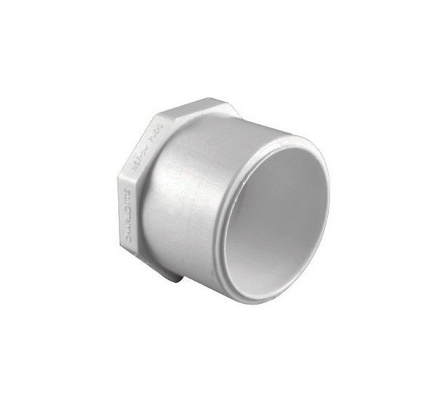 Plug SCH40 Slip 1in