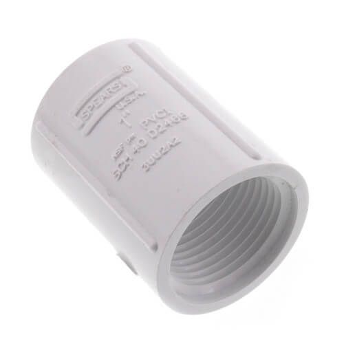 Schedule 40 Coupling Threaded 1in. (Thread x Thread) (  (430-010B)