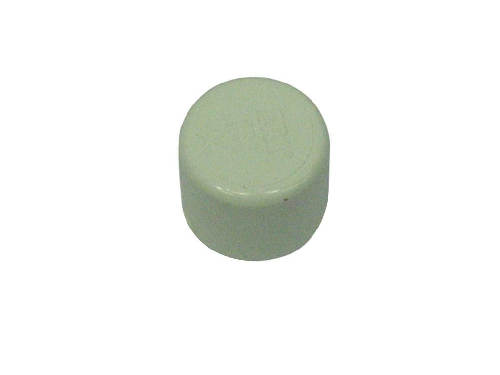 Cap End SCH40 1/2in
