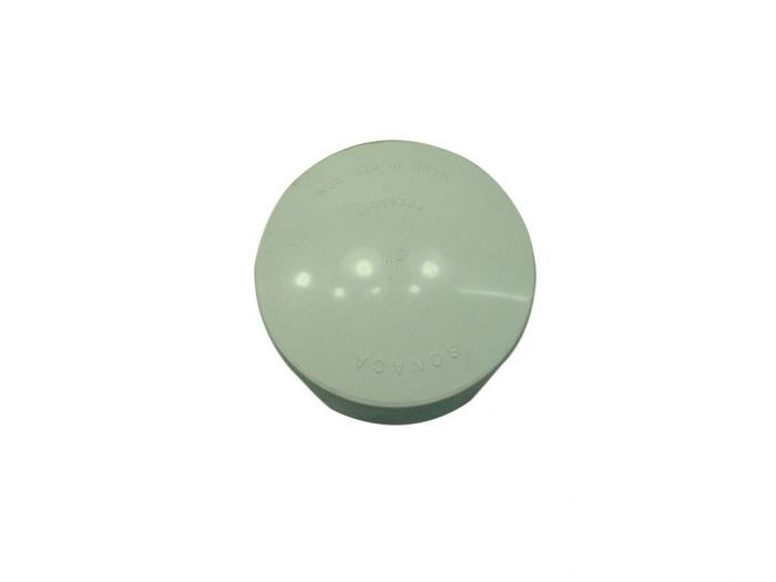 End Cap SCH40 1-1/2 in