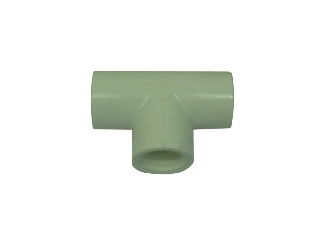 Tee SCH40 1/2in Threaded