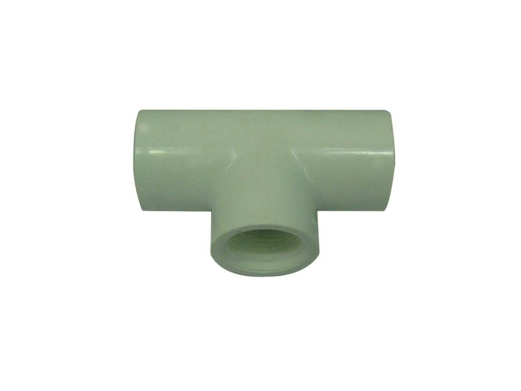 Tee SCH40 Threaded 3/4in