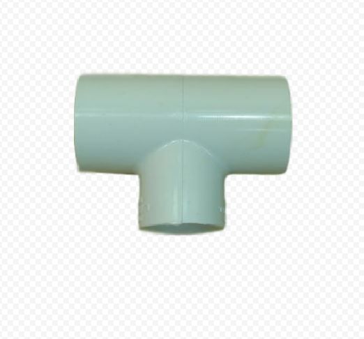 Tee Reducing SCH40 Slip 3/4in x 1/2in