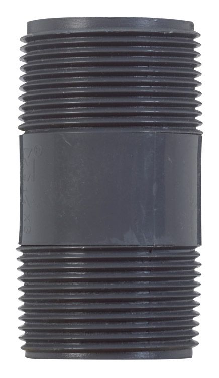 Nipple SCH80 1in x 2in