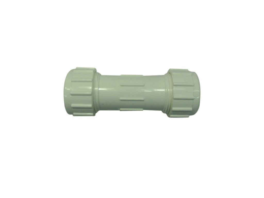 Coupling Compression SCH40 3/4in