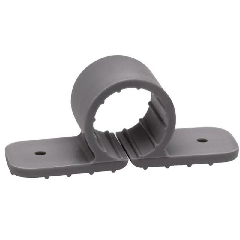 Oatey Pipe Clamp 3/4in Gray 6pk (4694865)