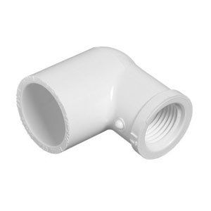 Elbow SCH40 3/4in x 1/2in Stick X FPT Thread 90 Degree