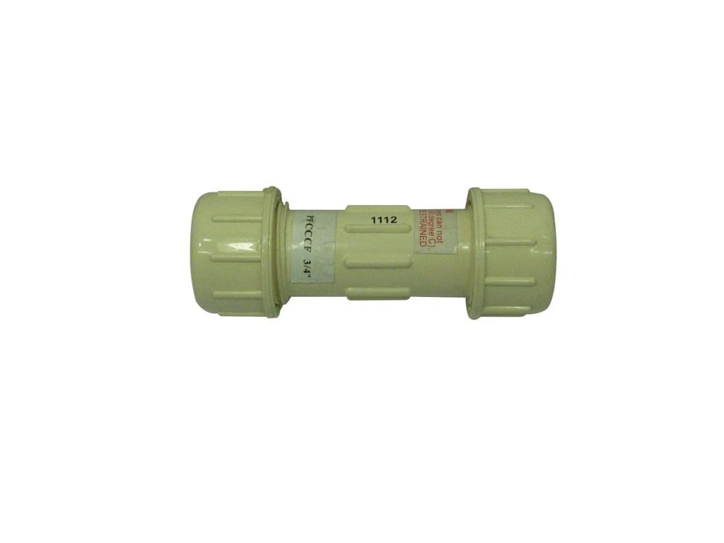 Coupling Compression CPVC 3/4in