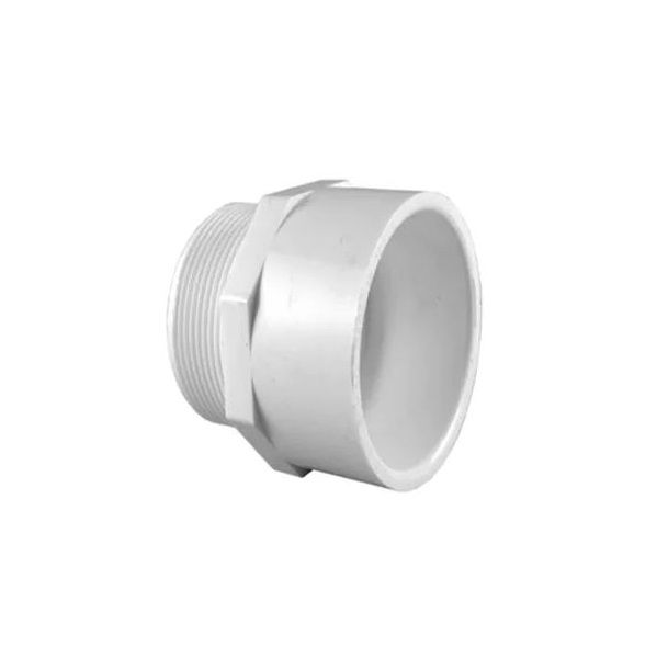 Adaptor Male Sch40 3/4in MPT x 1in Slip