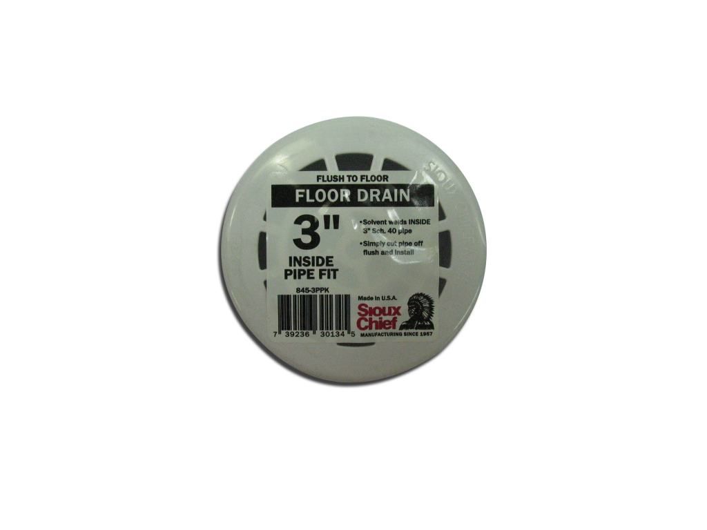 Inside Drain PVC 3in