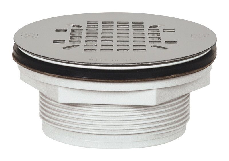 Shower Drain PVC 2in (4268256)