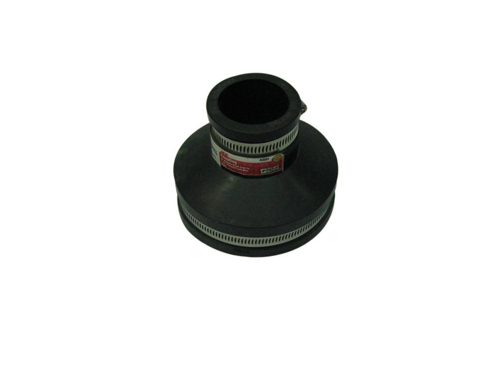 Coupling Flexible 4in x 1-1/2in