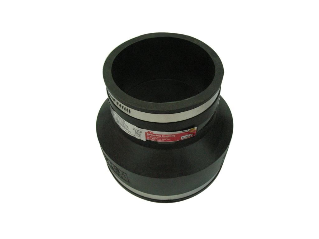 Coupling Flexible Cast Iron 6in x 4in