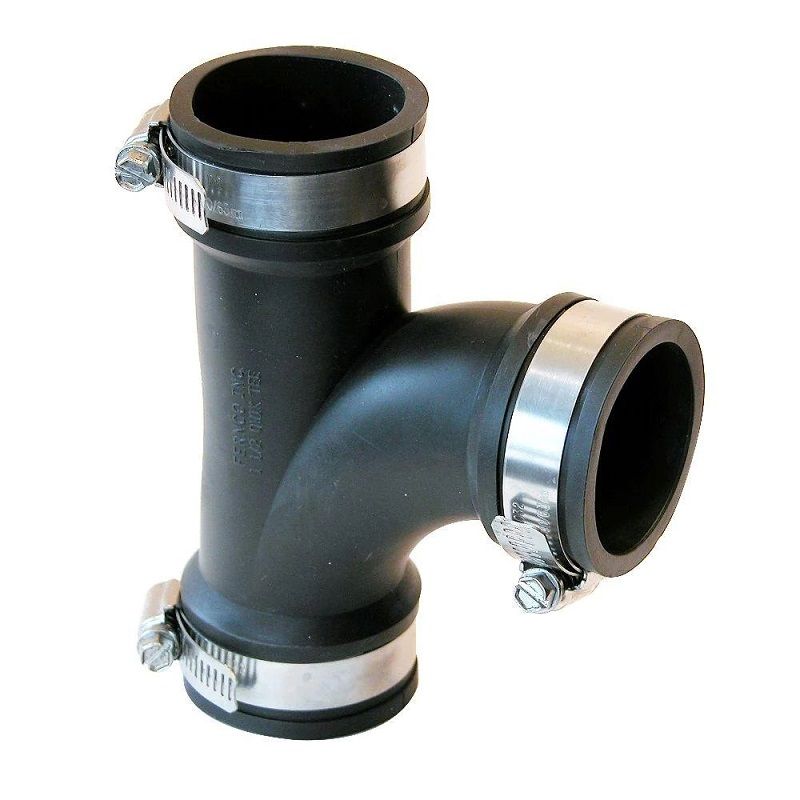 Fernco DWV Flex Tee 1 1/2in. (4873493)