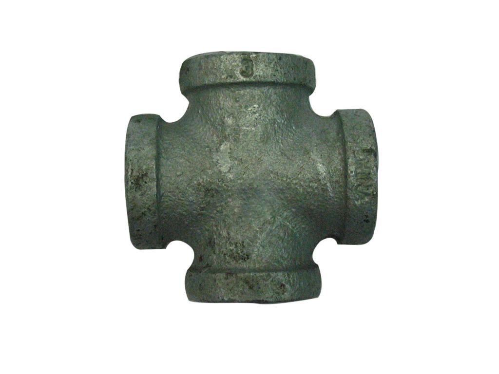 Cross Galv. 1in