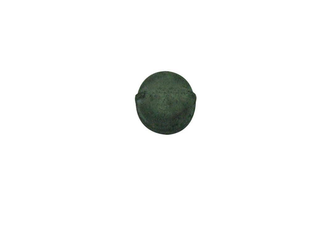 Cap Galv. 1/4in