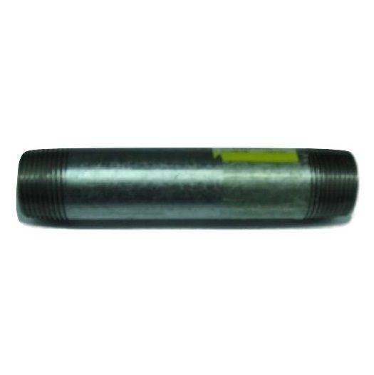 Nipple Barrel Galv. 1in x 6in