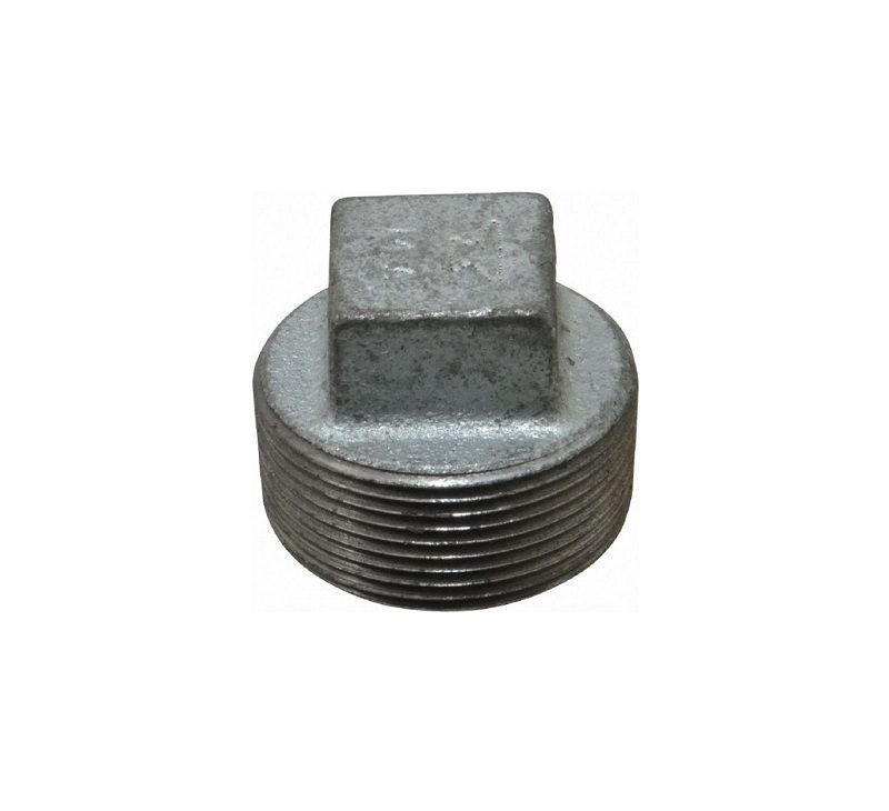 Plug Galv. 1-1/2in