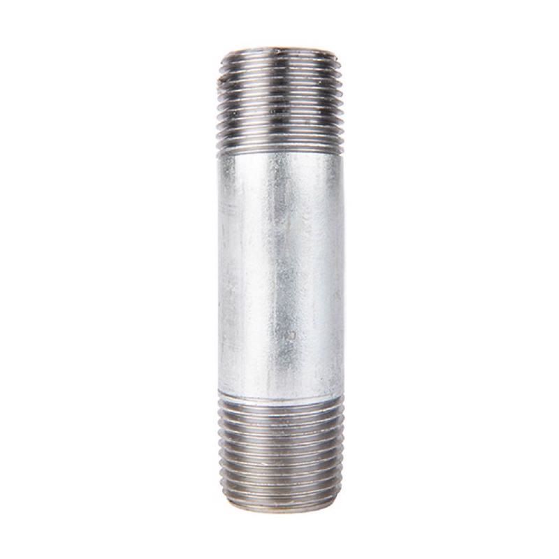 STZ Industries 1/2 in. MIP X 1/2 in. D MIP Galvanized Nipple 3 in. L
