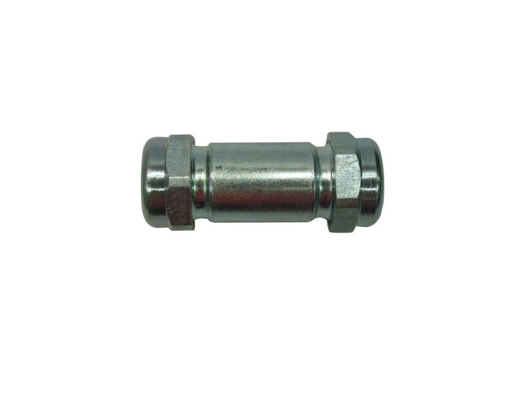 Coupling Compression Galv. 1/2in
